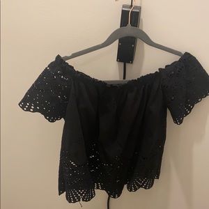 Off the shoulder blouse